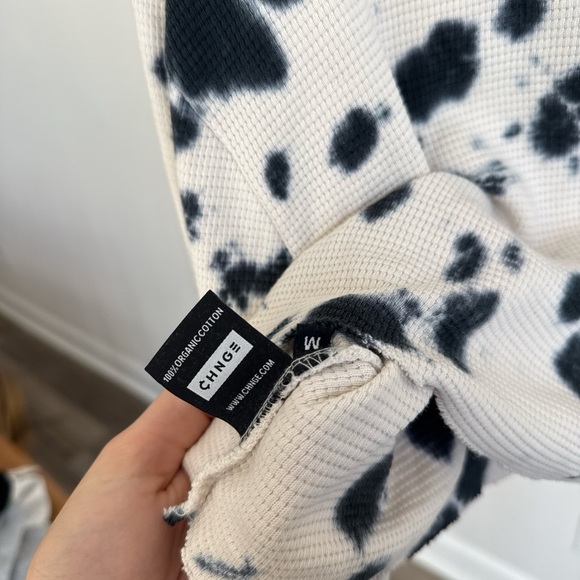 CHNGE cropped shirt tie dye - Picture 5 of 5